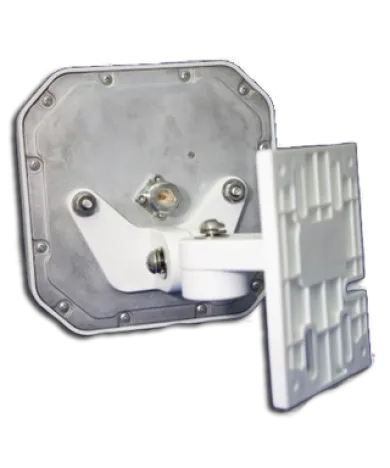 RFMAX Mounting Bracket for 5"x 5" RFID Mini-Antennas (White)