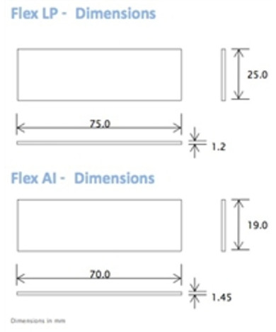 Omni-ID Flex LP RFID Tag (866-868 MHz)