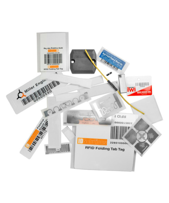 RFID Tag Sample Pack (UHF, Passive)