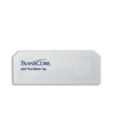 TransCore eGo® Plus Micro Mini Windshield Sticker RFID Tag