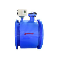 5000 Series Non Full Tube Magnetic Flow Meter
