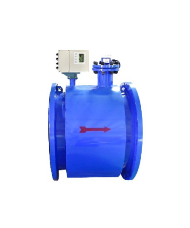 5000 Series Non Full Tube Magnetic Flow Meter